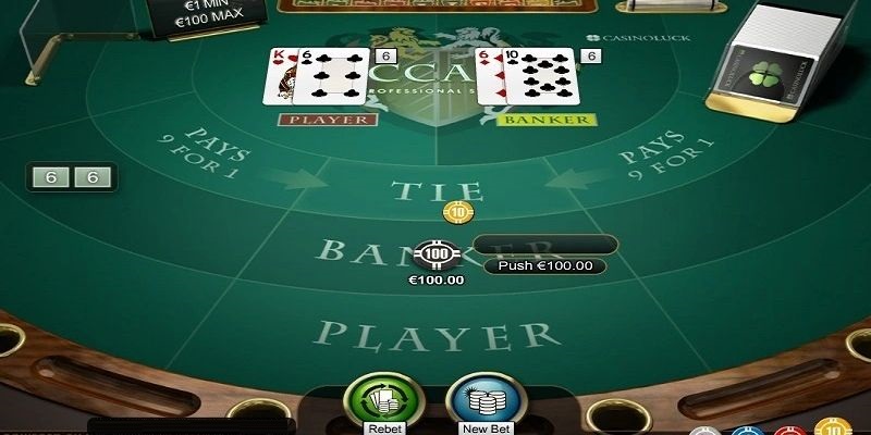 Chia sẻ luật chơi Baccarat WW88 đầy đủ dành cho tân binh