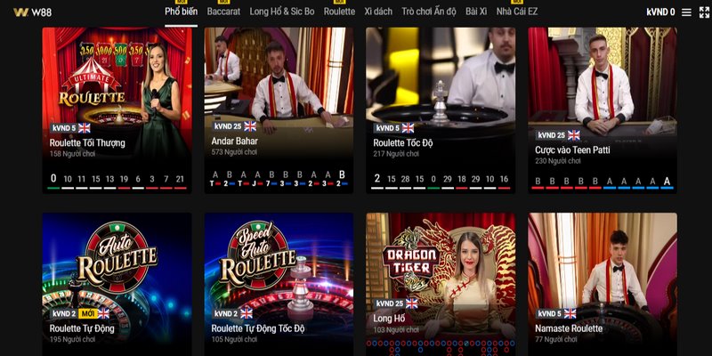 Giới thiệu về Casino online WW88