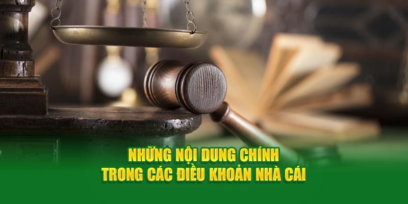 Điều khoản áp dụng cho chương trình khuyến mãi nhà cái