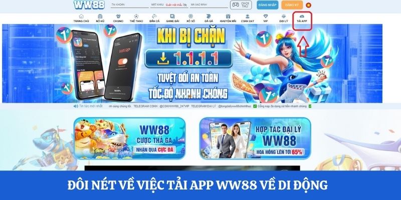 Đôi nét về việc tải App WW88 về di động