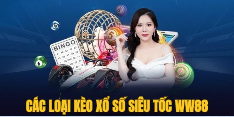 Những loại kèo của xổ số siêu tốc WW88